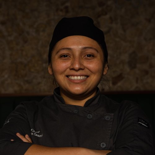 Yadira Caamal- Head Chef