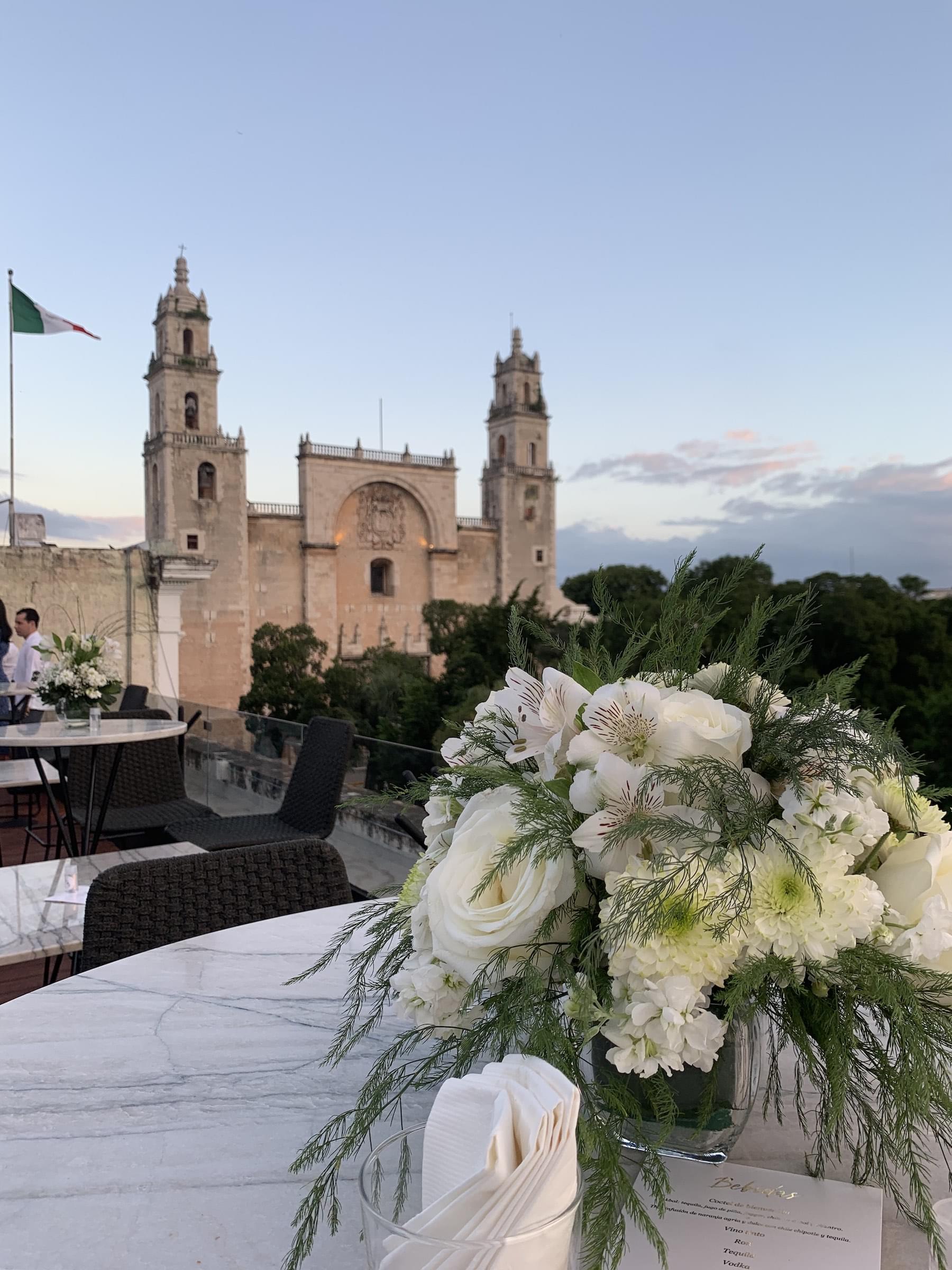 Evento en terraza Picheta  terraza Picheta merida